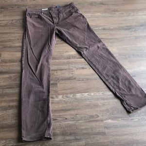 AG Adriano Goldschmied Graduate Brown 34x36